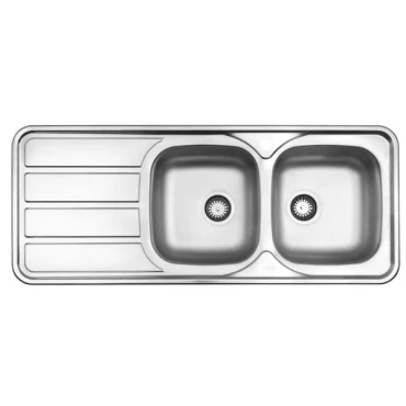 سینک توکار استیل البرز مدل 218