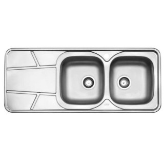 سینک توکار استیل البرز مدل 217