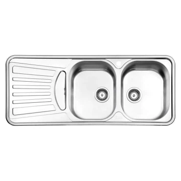 سینک توکار استیل البرز مدل 725/50