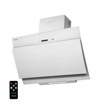 هود میلان مدل آرشام سفید جکدار