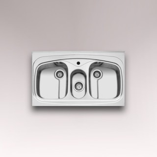 سینک ظرفشویی اخوان کد 41