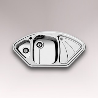 سینک ظرفشویی اخوان کد 47