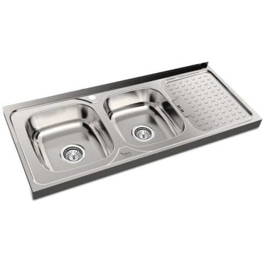 سینک ظرفشویی میلان مدل 3018