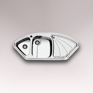 سینک ظرفشویی اخوان کد 49