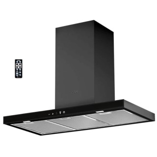 هود کن - CAN مدل G 1470 تیتانیوم-مشکی