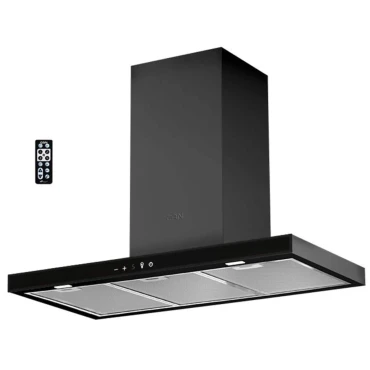 هود کن - CAN مدل G 1470 تیتانیوم-مشکی