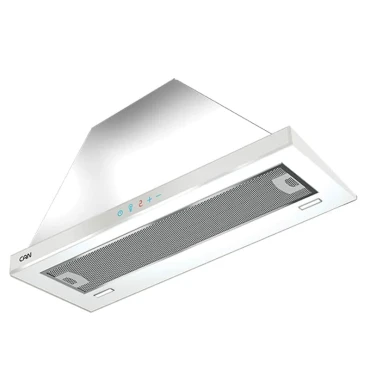 هود کن - CAN مخفی مدل آرتیما 2 سفید