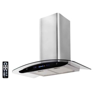 هود کن - CAN مدل تاچ استیل