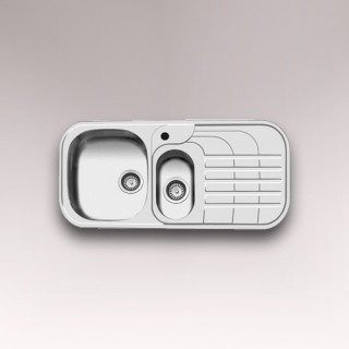 سینک ظرفشویی اخوان کد 73