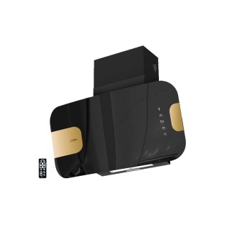 هود کن - CAN مدل اونیکس مشکی M (طلایی-نقره ای)