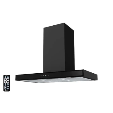 هود کن - CAN مدل 1470 G M مشکی (طلایی-نقره ای)