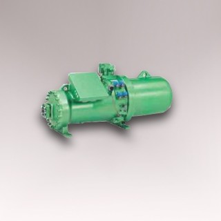 چیلر تراکمی هوایی پویش تهویه کمپرسور اسکرو