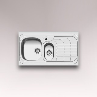 سینک ظرفشویی اخوان کد 75