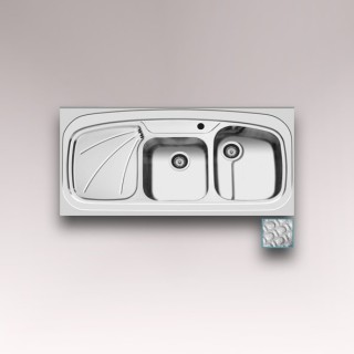 سینک ظرفشویی اخوان کد 80