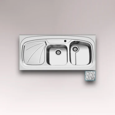 سینک ظرفشویی اخوان کد 80