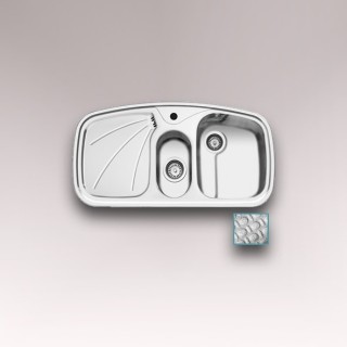 سینک ظرفشویی اخوان کد 88