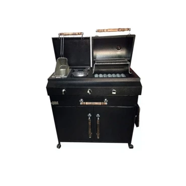 باربیکیو گازی و ذغالی BBQ_A  کد 123