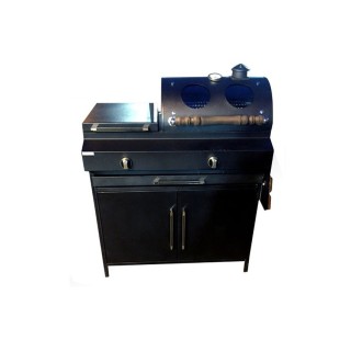 باربیکیو گازی ذغالی دماسنج دار BBQ_A کد 122
