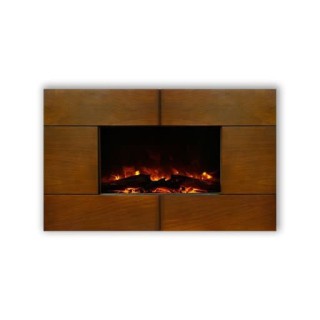 شومینه برقی بوفالو مدل E90*60-WOOD