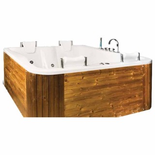 جکوزی ریتون تک موتور مدل مارون سایز210 (4 نفره)