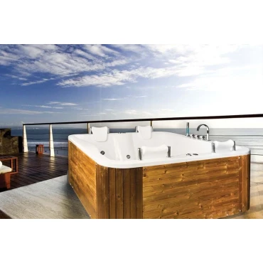 جکوزی ریتون تک موتور مدل مارون سایز210 (4 نفره)