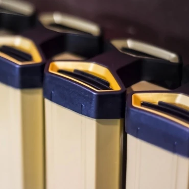 رادیاتور آلومینیومی آنیت مدل پایونیر طلایی 7 پره