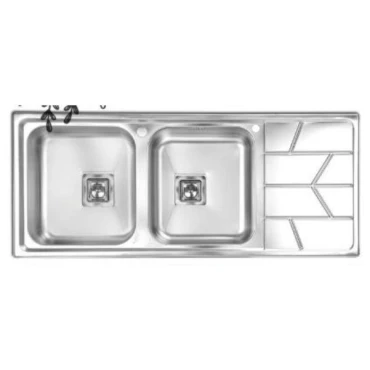 سینک ظرفشویی اخوان 388s