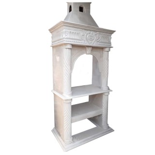 باربیکیو سنگی طرح آذر فر سنگ وزین