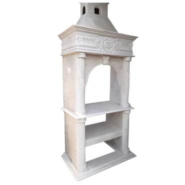 باربیکیو سنگی طرح آذر فر سنگ وزین