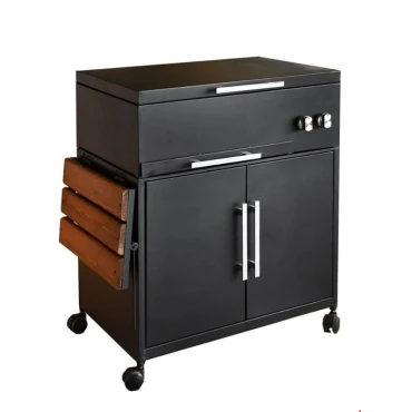 باربیکیو اجاق دار با کابینت مدل BFC-075 امین