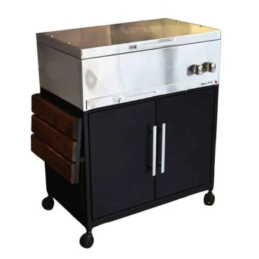 باربیکیو اجاق دار استیل با کابینت مدل SFC-075 امین