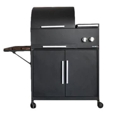 باربیکیو اجاق دار دودرب گرد با کابینت BRC-075 امین