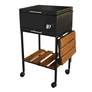 باربیکیو با پایه چوب دار BFT-051 امین