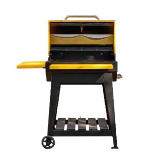 باربیکیو ذغالی مشکی و زرد YB-062 امین