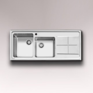 سینک ظرفشویی اخوان کد 300