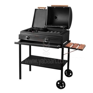 باربیکیو گازی ذغالی پلوپزدار 70 سانتی بوفالو