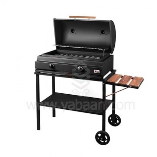 باربیکیو گازی ذغالی 70 سانتی بوفالو