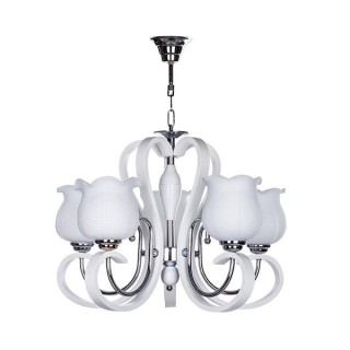 لوستر چشمه نور 5 شعله کد 829