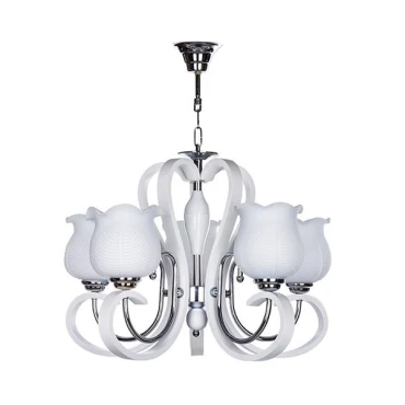 لوستر چشمه نور 5 شعله کد 829