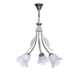 لوستر چشمه نور 3 شعله کد 2540