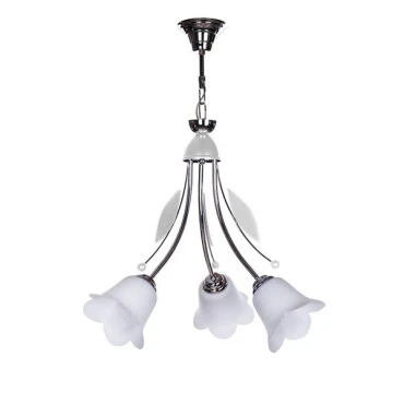 لوستر چشمه نور 3 شعله کد 2540