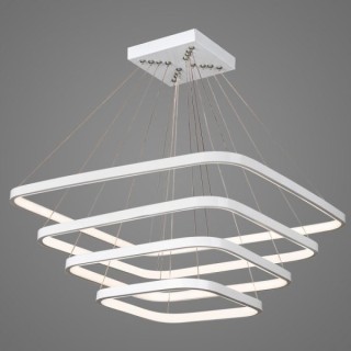 چراغ آویز چشمه نور مدل A6308/4-WT (ریموت دار)