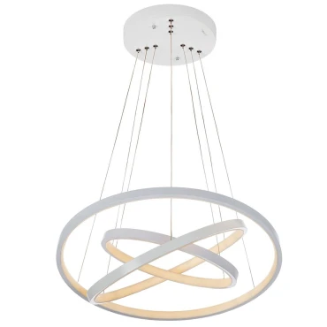 لوستر مدرن چشمه نور مدل L6325/3H-WT (مهتابی)