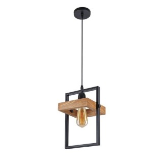 چراغ آویز مدرن چشمه نور کد A1335/1-BK