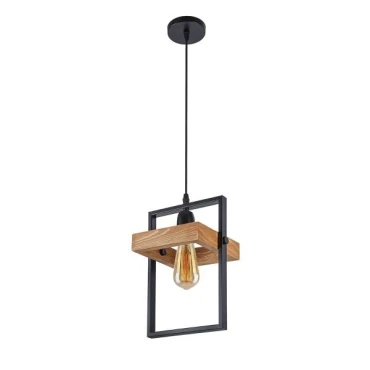 چراغ آویز مدرن چشمه نور کد A1335/1-BK