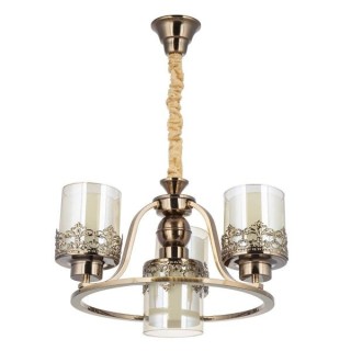 لوستر 4 شعله چشمه نور کد N2663