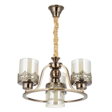 لوستر 4 شعله چشمه نور کد N2663