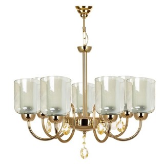 لوستر 7 شعله چشمه نور کد A812.7