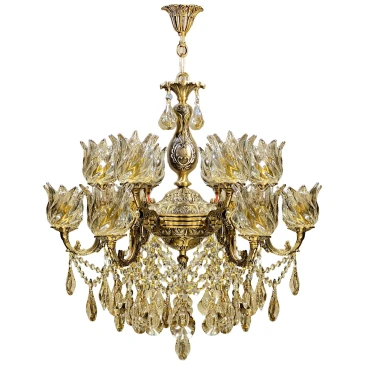 لوستر 12 شعله چشمه نور کد CA2821/12 