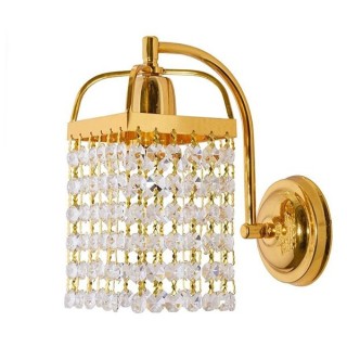 چراغ دیواری استیل چشمه نور کد 701